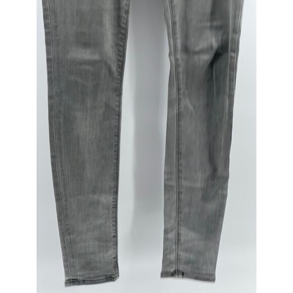 HUDSON Women's Light Gray Denim Super Skinny Midrise Natalie Jeans SZ 25 - Picture 7 of 12